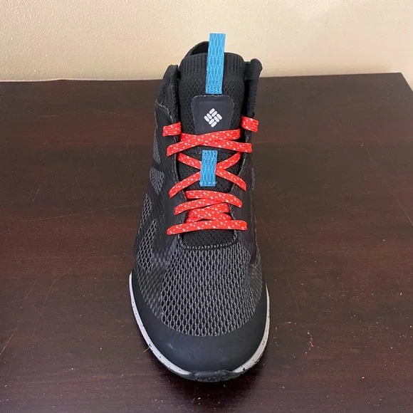 Columbia SH/FT OutDry Mid Waterproof Hiking Sneakers Black BL0134-010 Womens 7 - Picture 4 of 8